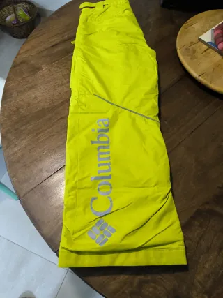 Pantalons Columbia Talla S Nen 9/10 anys