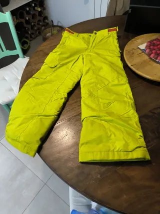Pantalons Columbia Talla S Nen 9/10 anys