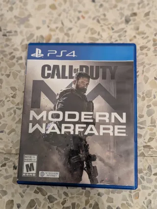 Call of Duty Modern Warfare per PS4