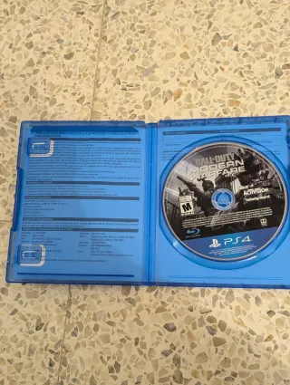 Call of Duty Modern Warfare per PS4