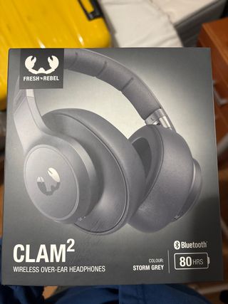 Cascos Fresh 'n Rebel Clam2 Bluetooth Grises