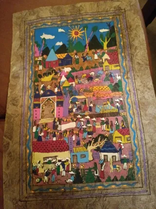 Láminas mexicana Arte Popular