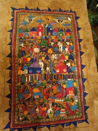 Láminas mexicana Arte Popular