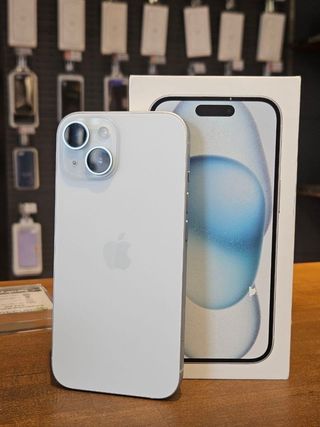 IPHONE 15 512GB BLU 100% BATTERIA
