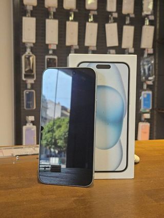 IPHONE 15 512GB BLU 100% BATTERIA