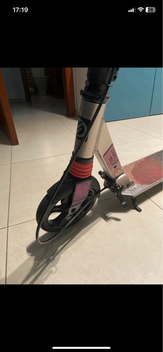 Patinete Oxelo MID9 Fucsia