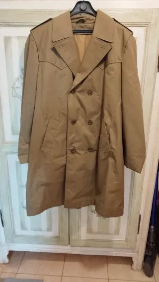 Trench Esercito Italiano Beige