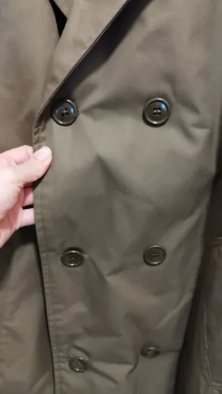 Trench Esercito Italiano Beige