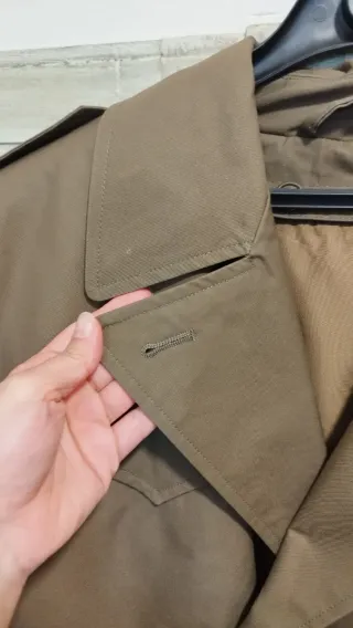 Trench Esercito Italiano Beige