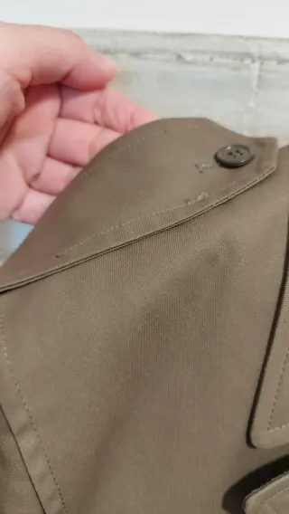 Trench Esercito Italiano Beige