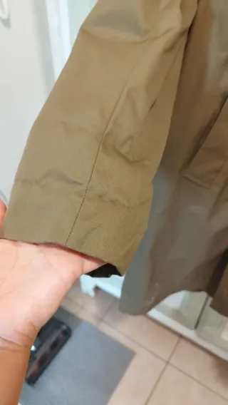 Trench Esercito Italiano Beige