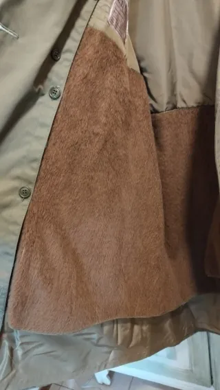 Trench Esercito Italiano Beige