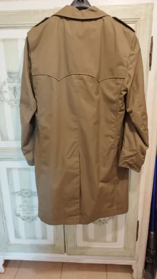 Trench Esercito Italiano Beige