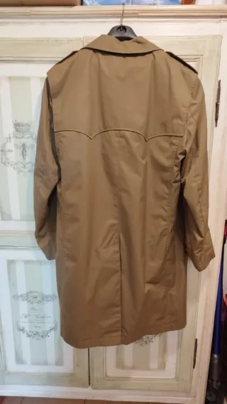 Trench Esercito Italiano Beige