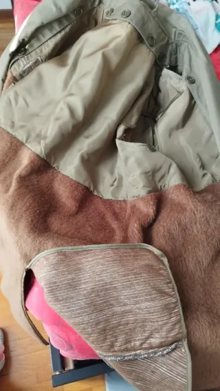 Trench Esercito Italiano Beige