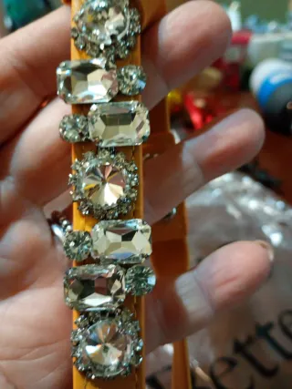 Cintura Liu Jo ecopelle elastico senape