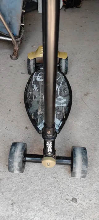 Patinete Oxelo 4 Ruedas