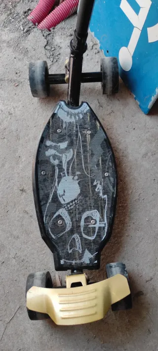 Patinete Oxelo 4 Ruedas