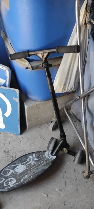 Patinete Oxelo 4 Ruedas