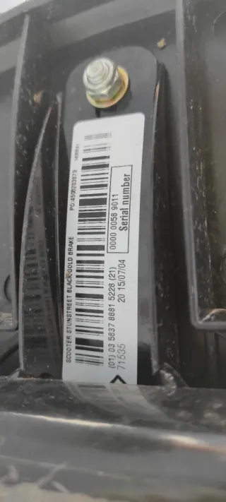 Patinete Oxelo 4 Ruedas