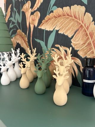 Trio Renne Oro (o altri colori a scelta)