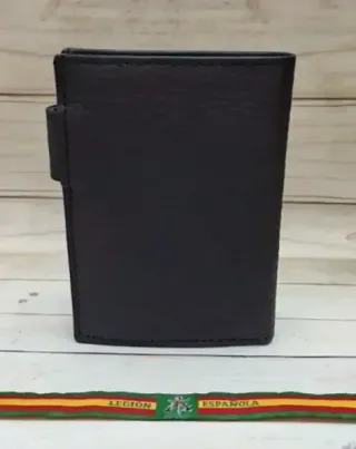 CARTERA CON MONEDERO PIEL LEGION + REGALO PULSERA
