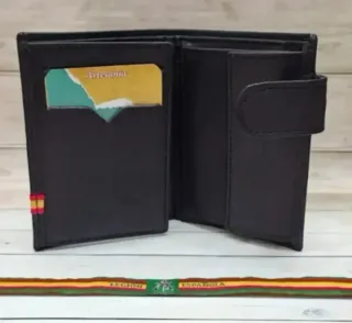 CARTERA CON MONEDERO PIEL LEGION + REGALO PULSERA