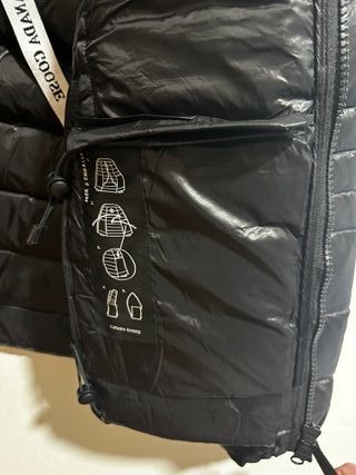Canada Goose Crofton Giubbotto M Nero NUOVO