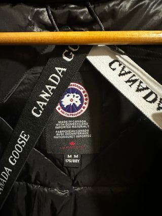 Canada Goose Crofton Giubbotto M Nero NUOVO