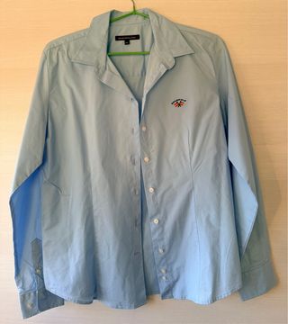 Camisa Espagnolo Azul Talla 4L