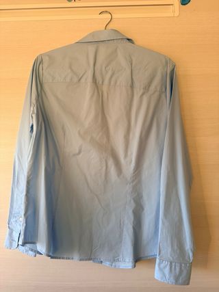 Camisa Espagnolo Azul Talla 4L