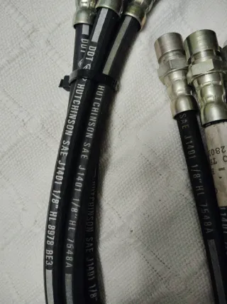 Latiguillos Freno Mercedes 123 Delanteros y Traser