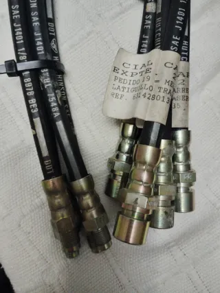 Latiguillos Freno Mercedes 123 Delanteros y Traser