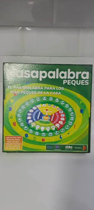 Pasapalabra Peques Juego de Mesa perfecto