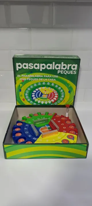 Pasapalabra Peques Juego de Mesa perfecto