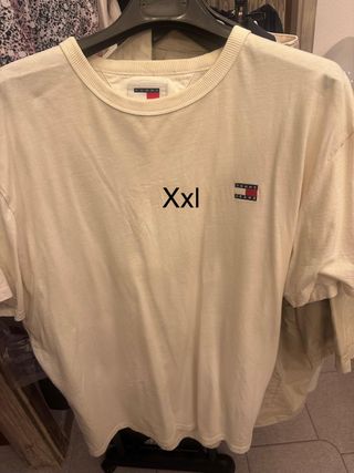 T-shirt Tommy Hilfiger XXL Beige