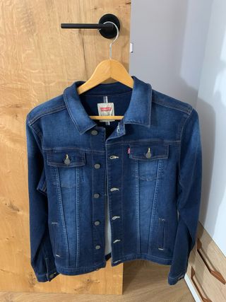 Chaqueta tejana Levi's azul