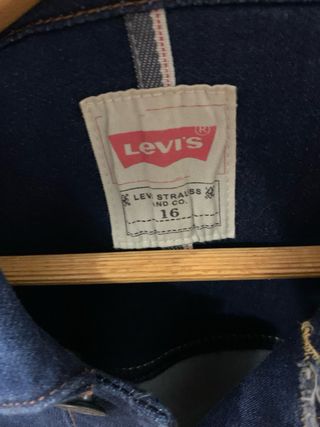 Chaqueta tejana Levi's azul