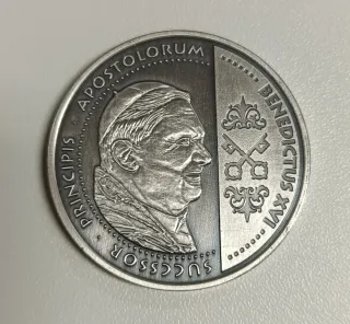 Moneda Vaticano L.1000 Plata escucho ofertas