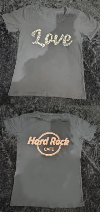 Lote 2 Camisetas Mujer Talla S