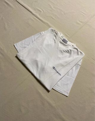 T-shirt Champion Vintage Bianca