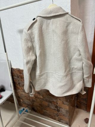 Zara Chaquetón Elegante Mujer XXL