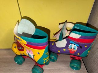 Patines Donald & Daisy Disney Morado