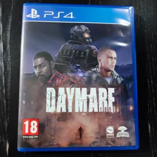 Daymare 1998 PS4 (PlayStation 4)