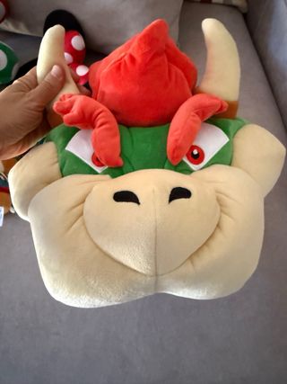 Gorro Bowser Universal Studios Mario Bross