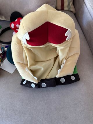 Gorro Bowser Universal Studios Mario Bross