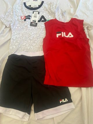 Conjunto 3 piezas Fila niño