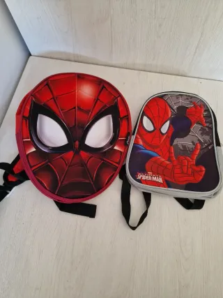 2 Mochilas Pequeñas Spiderman