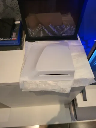 Tapa Protectora Lector PS5 Nueva