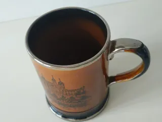 JARRA cerámica esmaltada